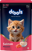 Drools Salmon Mousse Kitten Cat Wet Food Cats-Wet Food Drools