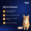Drools Adult Cat Feast Combo | 4 Flavour Mousse Variety Pack for Daily Meals Cats-Wet Food Drools