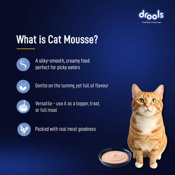 Drools Ocean Fish Mousse Adult Cat Wet Food