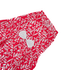 Skatrs Cotton Dress for Dogs and Cats (Hot Pink and White) Both-Clothing & Accessories Skatrs