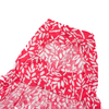 Skatrs Cotton Dress for Dogs and Cats (Hot Pink and White) Both-Clothing & Accessories Skatrs