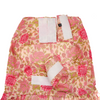 Skatrs Cotton Dress for Dogs and Cats (Off White and Pink Lotus) Both-Clothing & Accessories Skatrs