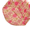 Skatrs Cotton Shirt for Dogs and Cats (Off White and Pink Lotus) Both-Clothing & Accessories Skatrs