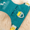 HUFT Walkmate Harness for Dogs (Teal Green) Dogs-Collar, Leashes, harnesses Heads Up for Tails