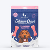 HUFT Gluten Free Bite Sized Calcium Strawberry Bone Chew Dog Treats Dog Treats + Others Heads Up for Tails 200g