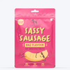HUFT Sassy Sausage BBQ with Real Chicken Air Dried Treats for Dogs Dog Treats + Others Heads Up for Tails 100g