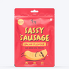 HUFT Sassy Sausage Bacon with Real Chicken Air Dried Treats for Dogs Dog Treats + Others Heads Up for Tails 100g