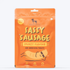 HUFT Sassy Sausage Smokey with Real Chicken Air Dried Treats for Dogs Dog Treats + Others Heads Up for Tails 100g