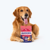 HUFT Jammies With Real Chicken Filled with Mixed Fruit Jam Dog Treats Dog Treats + Others Heads Up for Tails