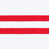 HUFT Basics Nylon Leash for Dogs (Crimson Red) Dogs-Collar, Leashes, harnesses Heads Up for Tails
