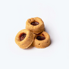 HUFT Jammies with Real Chicken Filled with Strawberry Jam Dog Treats Dog Treats + Others Heads Up for Tails