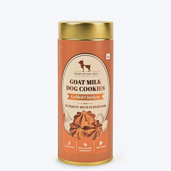 HUFT Gluten Free Goat Milk & Grilled Chicken Cookie Dog Treats