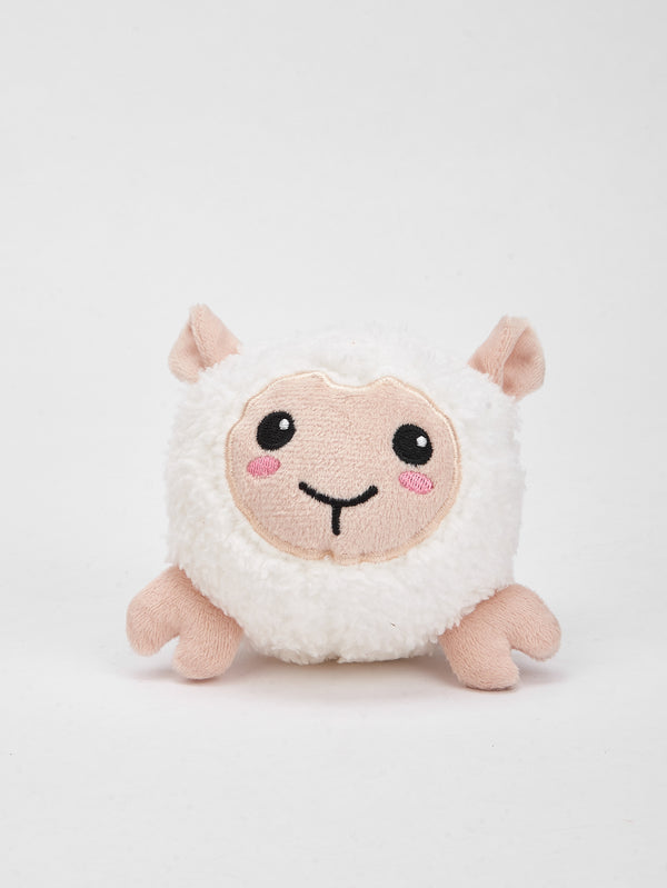 Fofos Chick and Lamb Sprike Ball Animal Toy for Dogs