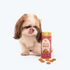 HUFT Gluten Free Goat Milk & Chicken Liver Cookie Dog Treats Dog Treats + Others Heads Up for Tails