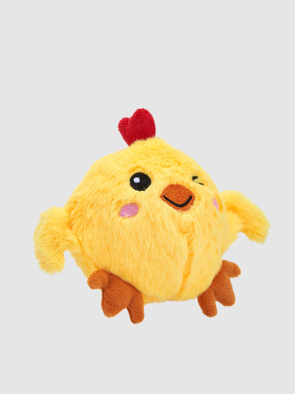 Fofos Chick and Lamb Sprike Ball Animal Toy for Dogs