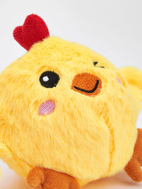 Fofos Chick and Lamb Sprike Ball Animal Toy for Dogs