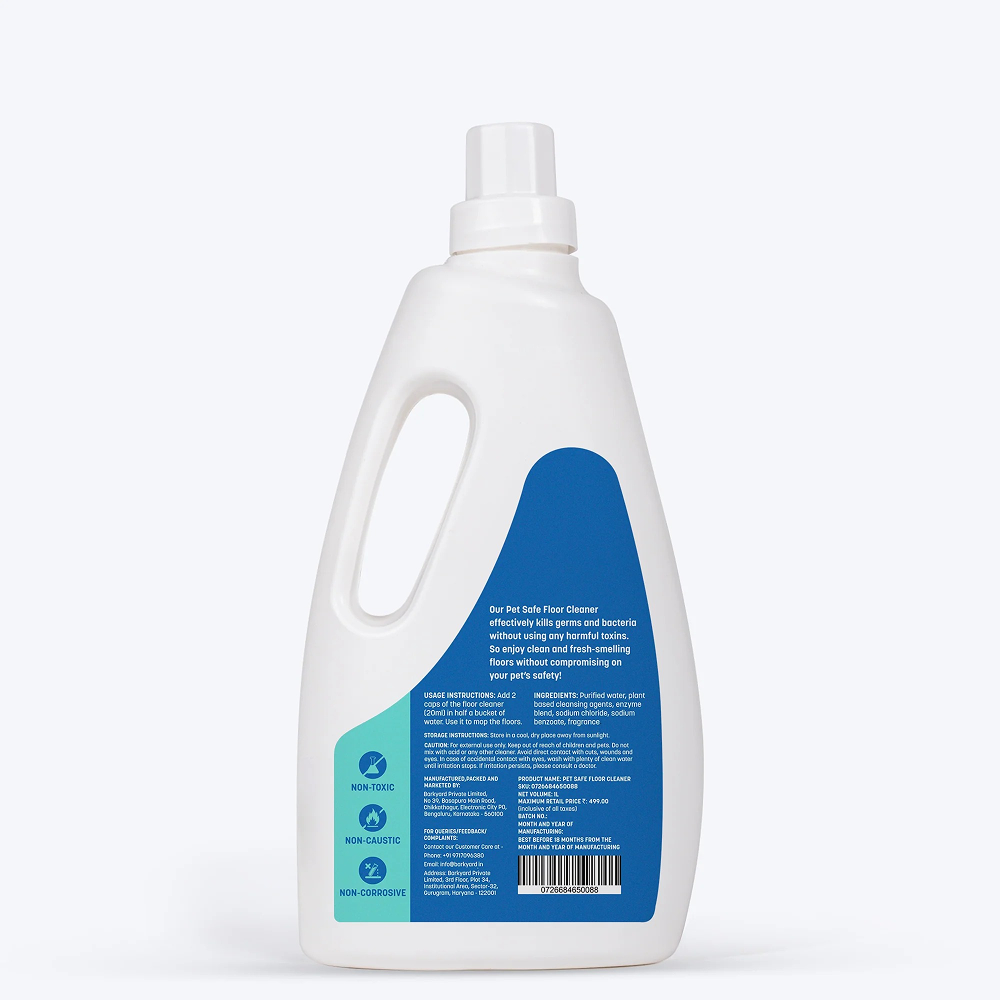 HUFT Pet Safe Floor Cleaner for Dogs and Cats Both-Health & Wellness Heads Up for Tails