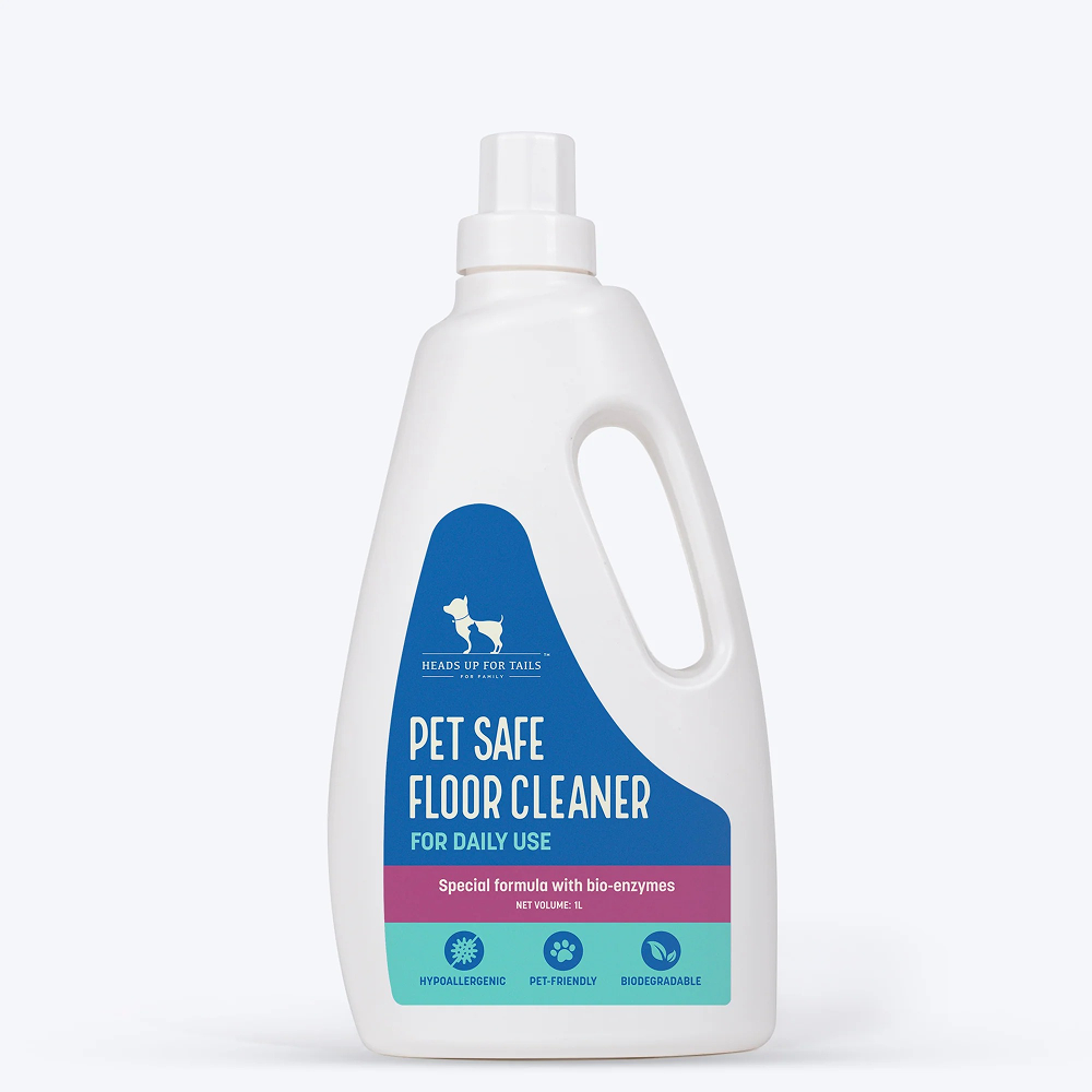HUFT Pet Safe Floor Cleaner for Dogs and Cats Pet Parent-Cleaning Essentials Heads Up for Tails