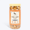 HUFT YIMT Banana and Peanut Butter Biscuits for Dogs Dog Treats + Others Heads Up for Tails 800g