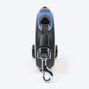 HUFT Retractable Leash With Poop Bag Dispenser for Dogs (Blue) Dogs-Collar, Leashes, harnesses Heads Up for Tails
