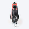 HUFT Retractable Leash With Poop Bag Dispenser for Dogs (Red) Dogs-Collar, Leashes, harnesses Heads Up for Tails