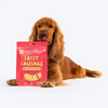 HUFT Sassy Sausage Bacon with Real Chicken Air Dried Treats for Dogs Dog Treats + Others Heads Up for Tails