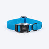 HUFT Classic D Ring Collar for Dogs (Ocean Blue) Dogs-Collar, Leashes, harnesses Heads Up for Tails XS