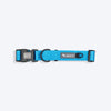 HUFT Classic D Ring Collar for Dogs (Ocean Blue) Dogs-Collar, Leashes, harnesses Heads Up for Tails