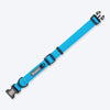 HUFT Classic D Ring Collar for Dogs (Ocean Blue) Dogs-Collar, Leashes, harnesses Heads Up for Tails