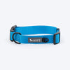 HUFT Classic D Ring Collar for Dogs (Ocean Blue) Dogs-Collar, Leashes, harnesses Heads Up for Tails