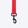 HUFT Classic Leash for Dogs (Cherry Red) Dogs-Collar, Leashes, harnesses Heads Up for Tails