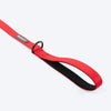 HUFT Classic Leash for Dogs (Cherry Red) Dogs-Collar, Leashes, harnesses Heads Up for Tails
