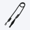 HUFT Classic Rope Leash for Dogs (Black) Dogs-Collar, Leashes, harnesses Heads Up for Tails S