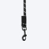 HUFT Classic Rope Leash for Dogs (Black) Dogs-Collar, Leashes, harnesses Heads Up for Tails
