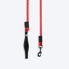 HUFT Classic Rope Leash for Dogs (Red) Dogs-Collar, Leashes, harnesses Heads Up for Tails