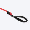 HUFT Classic Rope Leash for Dogs (Red) Dogs-Collar, Leashes, harnesses Heads Up for Tails