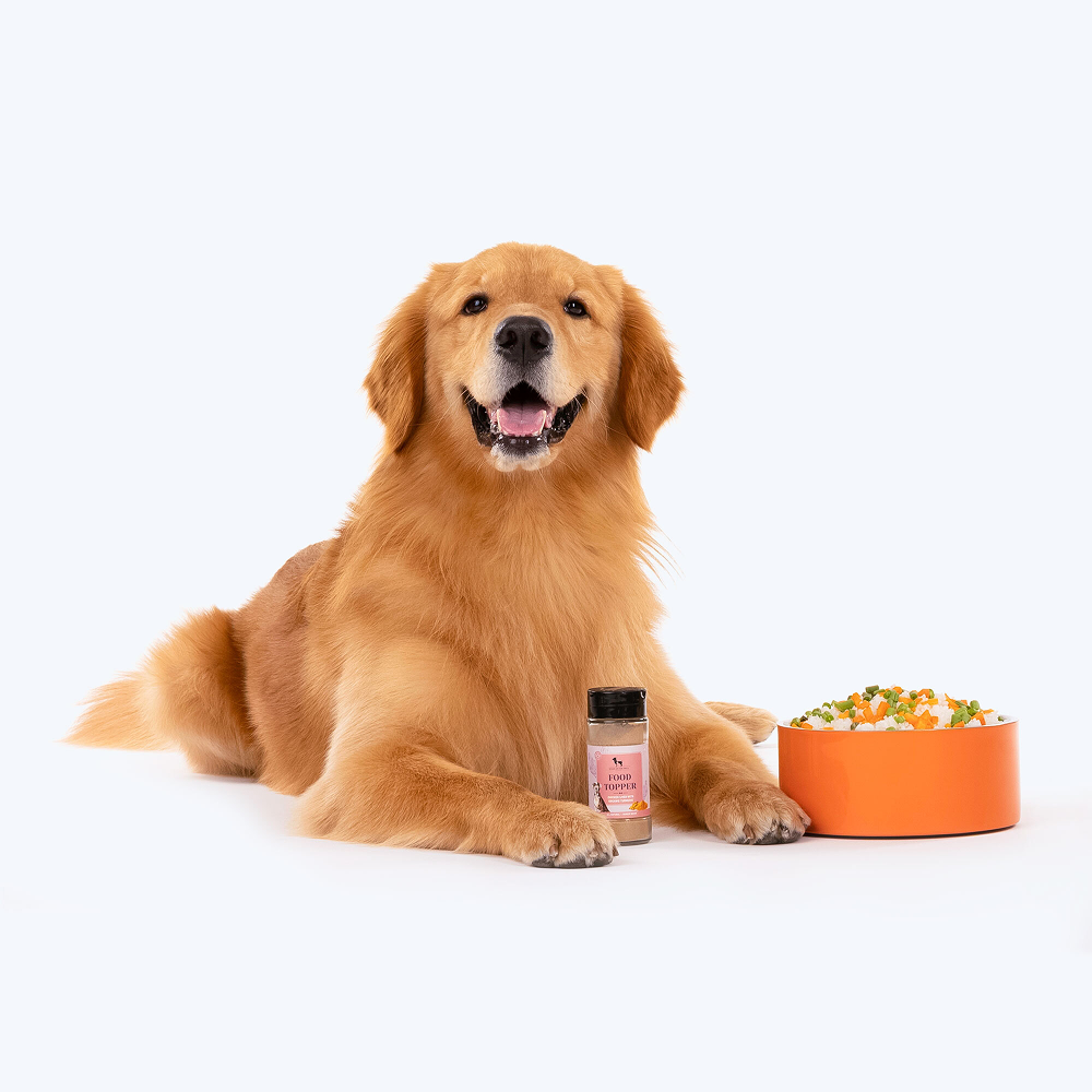 HUFT Chicken Liver with Organic Turmeric Food Topper for Dogs Dogs- Dry Food Heads Up for Tails