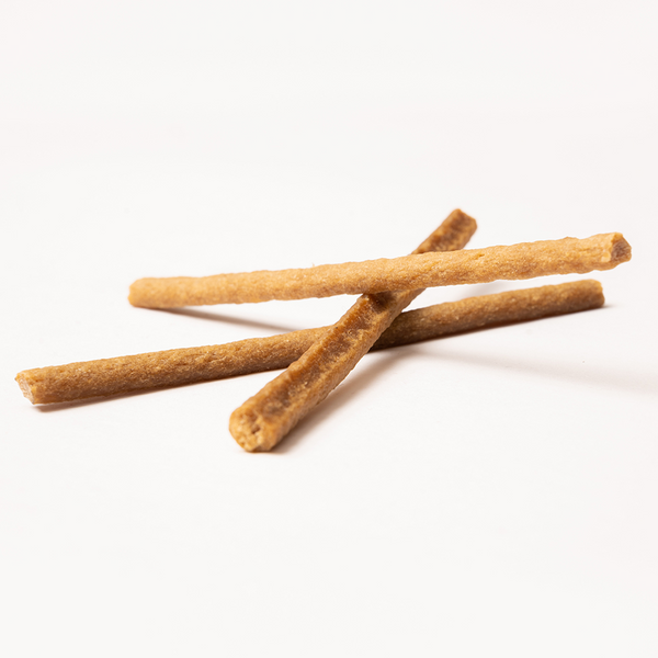 HUFT Yum Nums Banana with Real Chicken Soft & Chewy Sticks Dog Treats