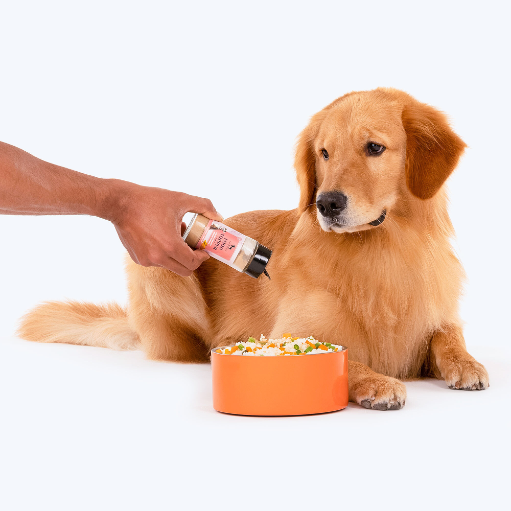 HUFT Chicken Liver with Organic Turmeric Food Topper for Dogs Dogs- Dry Food Heads Up for Tails