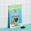 HUFT Yum Nums Chicken Brahmi and Marine Collagen Grain Free Soft Treats for Puppys Dog Treats + Others Heads Up for Tails
