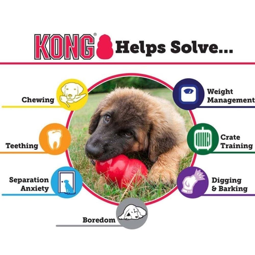 Bark Out Loud Immunity Multi Vitamin Chew Stix and Kong Classic Toy for Dogs and Cats Combo Exclusive Combo Exclusive Combo