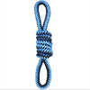 M Pets Twist Node Toy for Dogs (Blue) Dogs-Toys M Pets 6.3cm