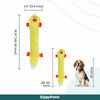 Zippy Paws Duck Jigglerz Plush Toy for Dogs Dogs-Toys Zippy Paws