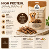 Petter World Dehydrated Chicken Feet Natural Crunchy Chews Dog Treats Dog Treats + Others Petter World Dropship