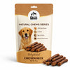 Petter World Dehydrated Chicken Neck Natural Chew Dog Treats Dog Treats + Others Petter World Dropship 70g