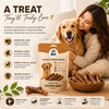 Petter World Dehydrated Chicken Neck Natural Chew Dog Treats Dog Treats + Others Petter World Dropship