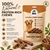 Petter World Dehydrated Chicken Neck Natural Chew Dog Treats Dog Treats + Others Petter World Dropship