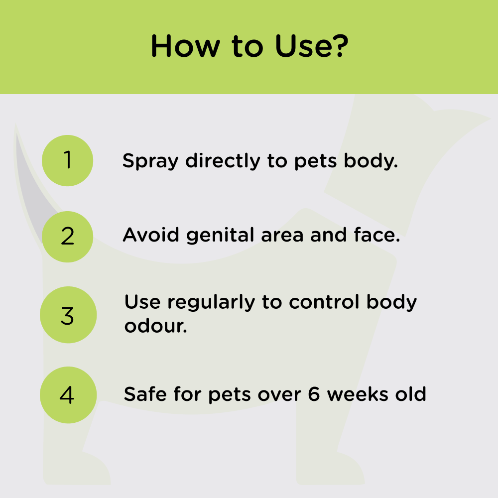 Tropiclean Lime & Coconut Deodorizing Pet Spray for Dogs and Cats