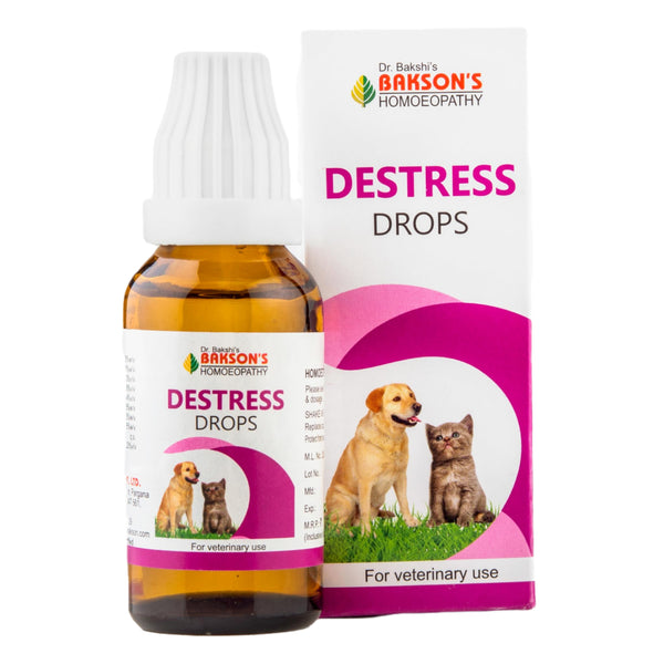 Bakson Destress Drops for Dogs & Cats