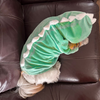 Dogobow The Good Dino Hoodie for Dogs and Cats (Teal Green/White) (Get a Bow Free) Both-Clothing & Accessories Dogobow Dropship